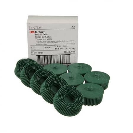 2. CONSUMABILE - Disc abraziv, 3M 07524, pentru curatat rugina, diametru 50 mm