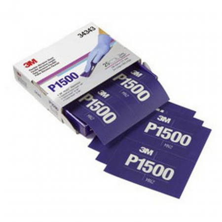 2. CONSUMABILE - Coala abraziva, 3M 343XX, duritate P400-P1500, dimensiune 139.7 x 171 mm, 1 bucata