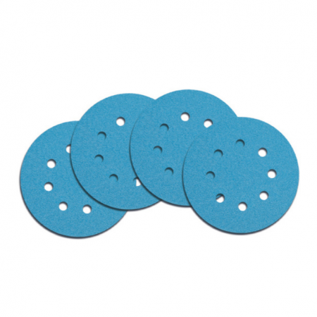 Disc abraziv velcro - Disc abraziv, Deerfos Film SA331 V 15H/XX0, slefuire pe umed, diametru 150 mm