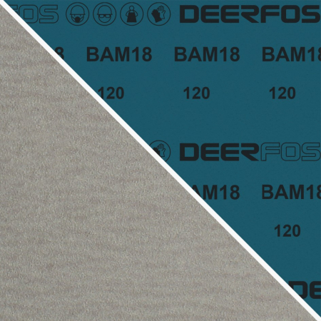 Disc abraziv, Deerfos Paper BAM18 V 15H/XX0, slefuire pe umed, diametru 150 mm [2]
