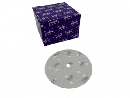 2. CONSUMABILE - Disc abraziv, Maddox 7XX00 CeramiPro, ceramic, 15 gauri, granulatie la alegere, diametru 150 mm, set 100 bucati