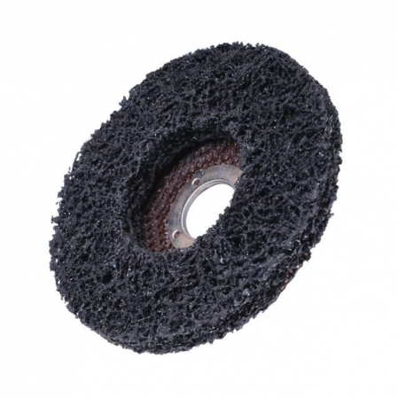 2. CONSUMABILE - Disc abraziv, Norton Rapid Strip, pentru curatat rugina, diametru 125 mm