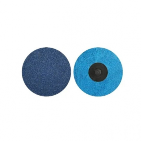 Disc abraziv velcro - Disc abraziv, Norton X-Treme, P60, diametru 50 mm