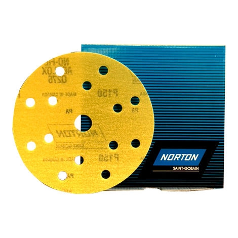Disc abraziv polish, Norton Q275 Film, 15 gauri, duritate P800 - P1500, diametru Ø 150 mm [1]