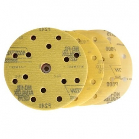 Disc abraziv polish, Norton Q275 Film, 15 gauri, duritate P800 - P1500, diametru Ø 150 mm [2]