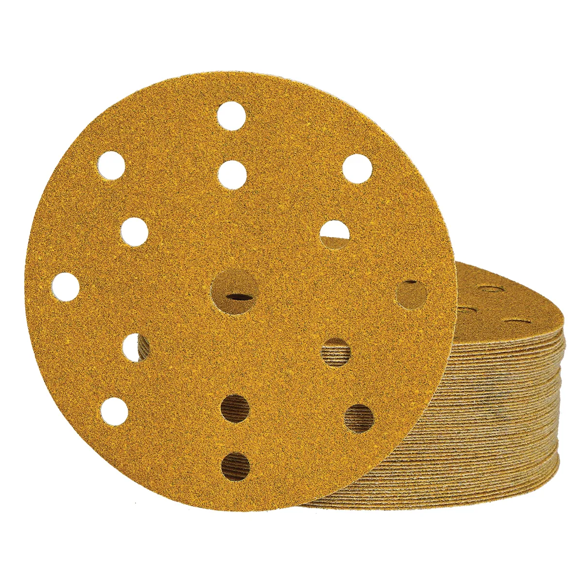 2. CONSUMABILE - Disc abraziv slefuit, Mirka® Gold, prindere velcro, duritati P40 - P800, Ø 150 mm