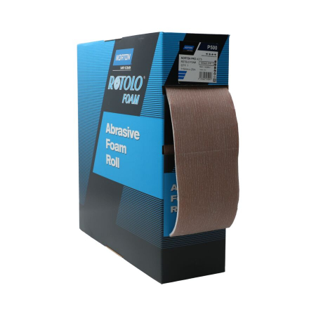 Hartie abraziva - Rola burete abraziv, Norton Pro A275, diferite granulatii, dimensiune 115 mm x 25 m