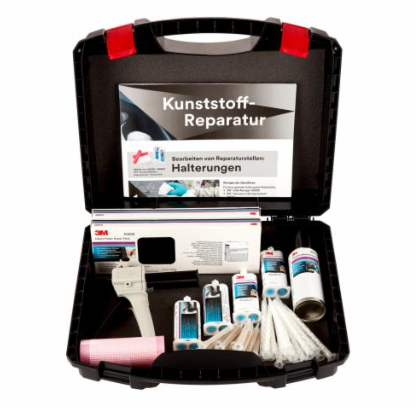 2. CONSUMABILE - Kit de reparatie, 3M 51060, pentru materiale plastice, include valiza de transport