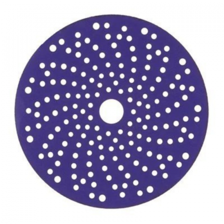 2. CONSUMABILE - Disc abraziv slefuit velcro, 3M Cubitron II 737U, 56 gauri, duritate P80 - P320, diametru Ø 150 mm