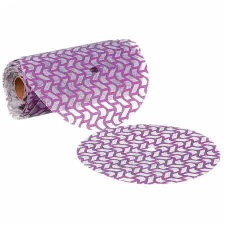 2. CONSUMABILE - Disc abraziv slefuit velcro, 3M™ Cubitron™ II Net Disc Roll, duritate P80 - P320, diametru Ø 150 mm, set rola 50 discuri