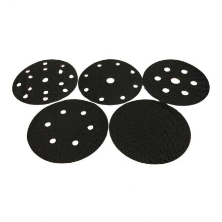 Disc adeziv, ABW RZ150_14+1, 15 orificii, diamentru Ø 150 mm, scai de schimb pentru masina velcro [1]