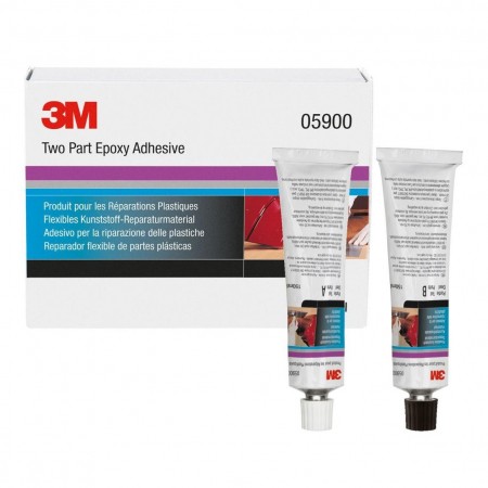 2. CONSUMABILE - Kit de reparatie, 3M Two Part Epoxy Adhesive, pentru plastic, gramaj 2 x 150 ml
