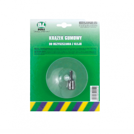 2. CONSUMABILE - Radiera curatat adeziv, Boll PRBL-60022, cu antrenor metalic