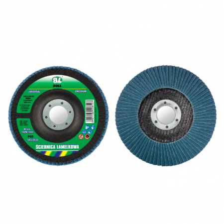 3. SCULE - Disc de polizare, Boll PRBL-50126, grosime 22 mm, diametru 125 mm