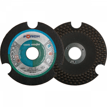 3. SCULE - Disc polizare, Forch COOL VISION, pentru polizor unghiular Ø 125 mm x 4.0 (set 10 buc)
