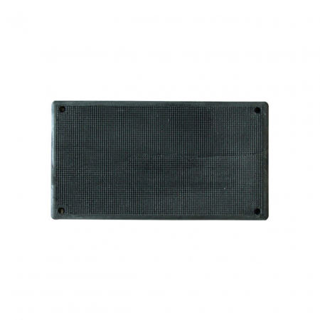Talpa cauciuc, Rupes 983.001, plina SS70, pentru masina de polisat orbitala, dimensiune 115 x 210 mm [1]