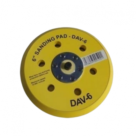 Masina slefuit Ø 150 mm - Disc velcro, Starchem DAV, pentru masina de slefuit. 15 orificii, diametru 150 mm