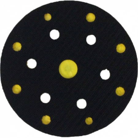 Disc velcro, Starchem DAV, pentru masina de slefuit. 15 orificii, diametru 150 mm [1]