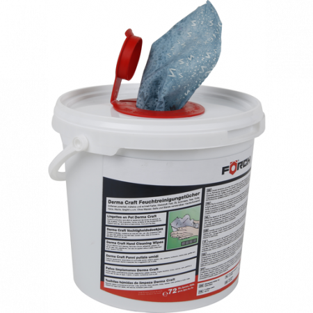 2.1 PROTECTIE PERSONALA - Servetele, Forch Derma Craft. pentru curatat mainile, cutie 72 bucati