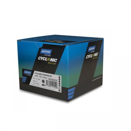 Kit de slefuire, Norton Cyclonic, set 31 discuri [1]