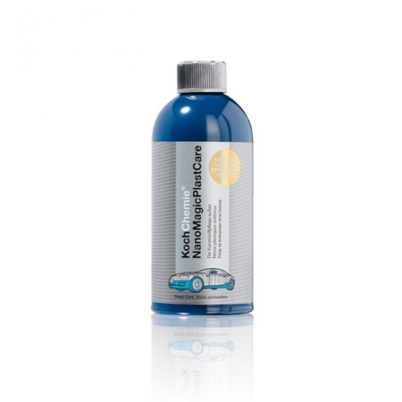 2.15 Detailing Auto - Dressing plastic si cauciuc, Koch Chemie 77707500, pentru exterior, cantitate 500ml