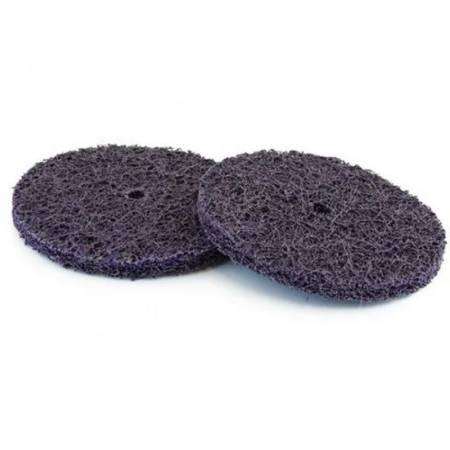 2. CONSUMABILE - Disc abraziv, 3M 51885 Scotch-Brite, pentru curatat vopsea, rugina si materiale de etansare, diametru 150 mm