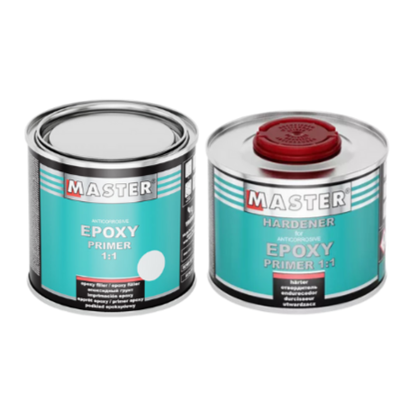 Epoxy Primer - Epoxy primer, Master 1:1, anticoroziv, cantitate 0.5 L, cu intaritor 0.5 L