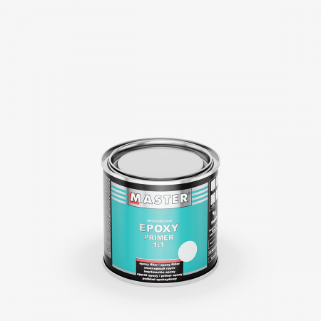 Epoxy primer, Master 1:1, anticoroziv, cantitate 0.5 L, cu intaritor 0.5 L [1]