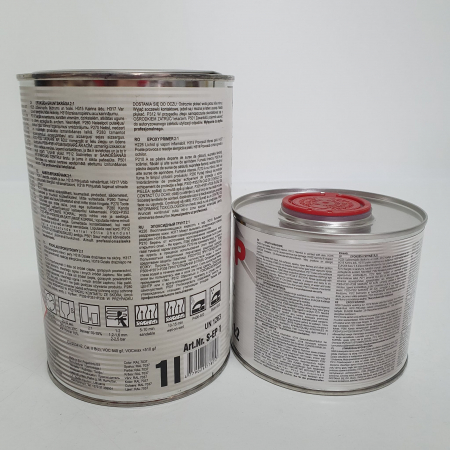 Epoxy Primer, Soll S-EP 2:1, contine intaritor, cantitate la alegere 1 litru ori 0.5 litri [3]
