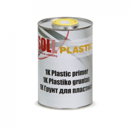2. CONSUMABILE - Filler pentru plastic, Soll PP 1K, cantitate la alegere 0.5 litri sau 1 litru