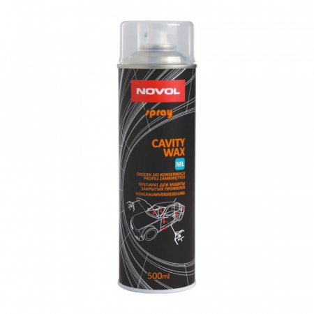 Ceara protectie - Spray ceara cavitati, Novol 34012, anticoroziv, transparent, gramaj 500 ml