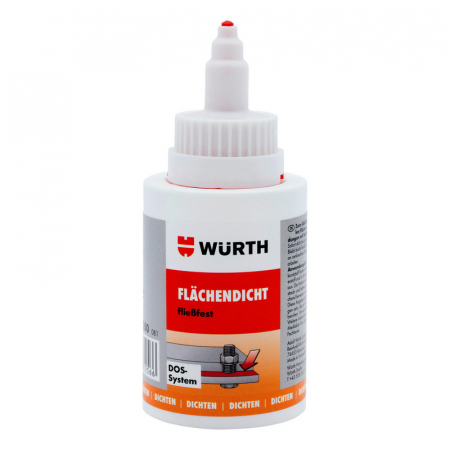 2. CONSUMABILE - Etansant suprafete, Wurth 893 518 050, rosu, gramaj 50 g