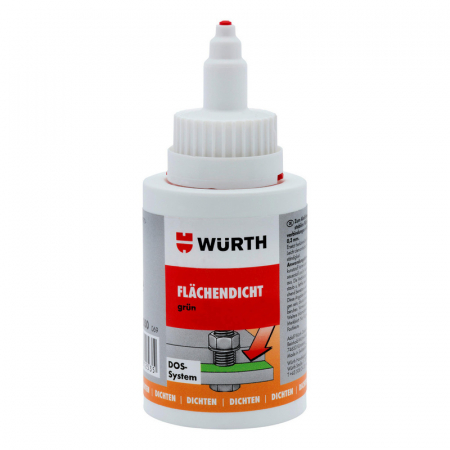 2. CONSUMABILE - Etansant suprafete, Wurth 893 573 050, verde, gramaj 50 g