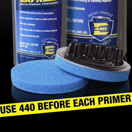2. CONSUMABILE - Burete cu suport pentru aplicat sealent, Evercoat® 104439, recomandat pentru aplicat chitul lichid 440 Express
