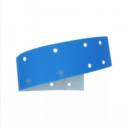 Hartie abraziva - Fasie film abraziv, Deerfos Film SA331 V 70X420/XX0, slefuire pe uscat sau umed, dimensiune 70 X 420 mm