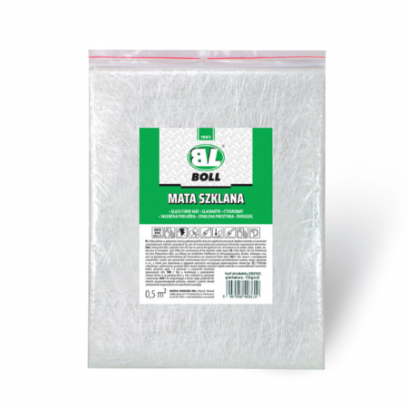 Rasina si fibra de sticla - Fibra de sticla, Boll PRBL-219X, greutate 150 / 300 / 450 g/mp, dimensiune 0.5 mp
