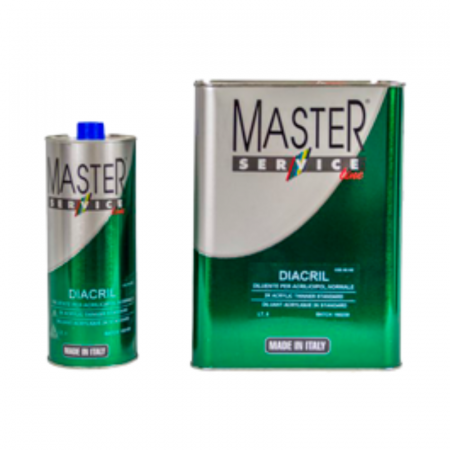 Diluant vopsea si lac - Diluant acrilic, Master Service DIACRIL, pentru vopsea si lac, cantitate 1 / 5 litri