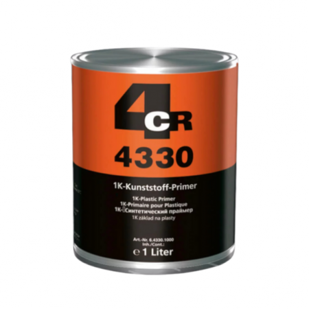 2. CONSUMABILE - Primer plastic 1K, 4CR 4330, culoare argintiu, gramaj 1 litru