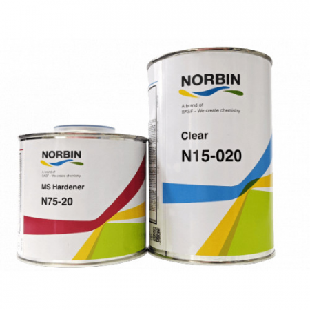 2. CONSUMABILE - Pachet lac auto 2:1 MS, Norbin N15-020, gramaj 1 litru / 5 litri lac+ 0.5 litri / 2.5 litri intaritor