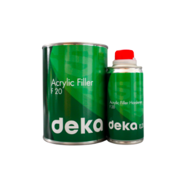 Filler - Filler Acrilic, Deka 4:1, culoare la alegere, cantitate 1 litru, include intaritor