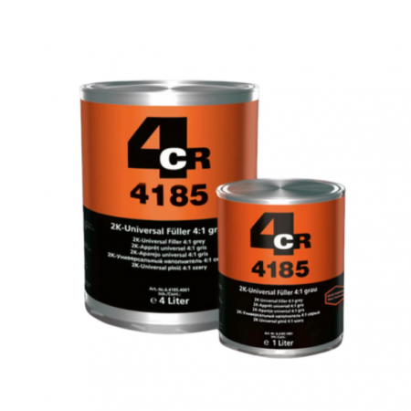 2. CONSUMABILE - Filler Acrilic 2K, 4CR 4185 4:1, culoare la alegere, cantitate 1 / 4 litri, cu intaritor