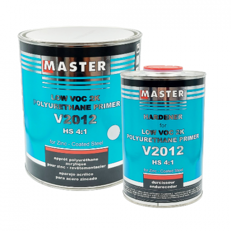 2. CONSUMABILE - Filler Acrilic HS, Master V2012, cantitate 3.75 L, cu intaritor 0.95 L