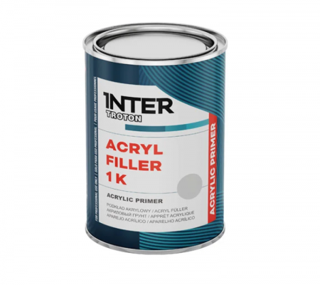 Filler - Filler Acrilic, Troton 1K, culoare gri, diferite cantitati