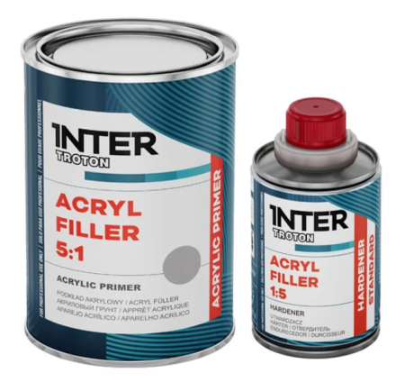 Filler - Filler Acrilic HS, Troton 5:1, culoare la alegere, diferite cantitati, cu intaritor
