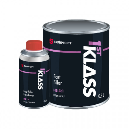Filler - Filler Acrilic Rapid HS, Klass 4:1 Rapid, culoare la alegere, cantitate 1 litru, include intaritor