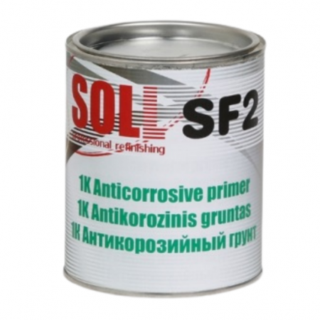 2. CONSUMABILE - Filler anticoroziv, Soll SF2 1K, culoare gri, cantitate 1 litru