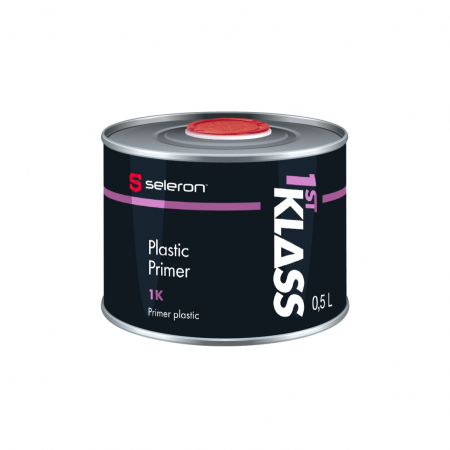 2. CONSUMABILE - Filler pentru plastic, Klass Primer Plastic 1K, culoare transparent, diferite gramaje
