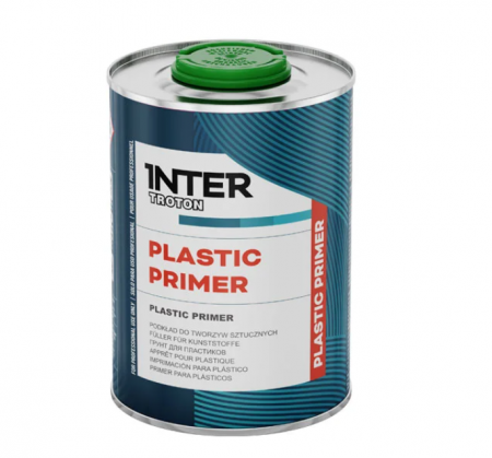 Filler - Filler pentru plastic, Troton Primer Plastic 1K, culoare transparent, cantitate 1 litru