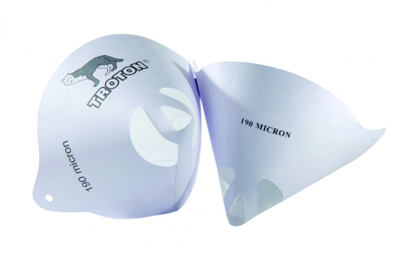 Filtre vopsea - Filtre nylon, Troton 888X, pentru filtrat vopsea 125/190 microni, set 250 bucati