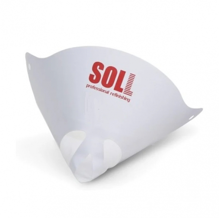 2. CONSUMABILE - Filtre nylon, Soll SDF, pentru filtrat vopsea 125/190 microni, set 250 bucati